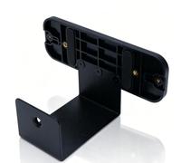 Support de sonnette antivol sans support de sonnette vidéo sans perceuse | Panneau arrière en plastique dur, support en métal, verrou antivol, convient aux portes de 1,4 à 2,3 pouces, sans perceuse