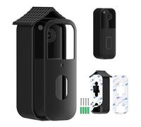 Support de sonnette Blink,fixation adhésive pour la nouvelle BlinkDoorbell 2e génération.Installation facile grâce à un ruban adhésif puissant et des vis.Compatible avec les sonnettes Blink série 2025