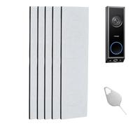 Support de sonnette sans perçage compatible avec sonnette vidéo Eufy E340 C31