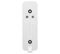 Support de Sonnette Vidéo Antivol Blanc en Plastique pour Mur | Plaque Arrière de Remplacement, Fixation Fiable, Pose Façade, pour Brique ou Enduit Extérieur