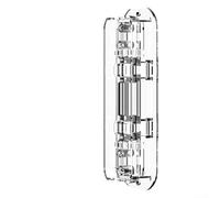 Support de sonnette vidéo antivol fiable pour appareils Blink avec fonction d'angle réglable et construction ABS pour sécuriser l'entrée de votre maison (transparent)