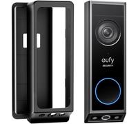 Support de sonnette vidéo antivol pour sonnette Eufy E340/Wyze Duo Cam, support de montage réglable sans perçage pour Eufy E340, kits de sonnette de porte d'appartement pour caméra de sonnette Wyze
