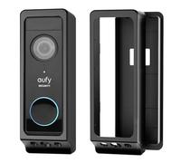 Support de sonnette vidéo antivol pour sonnette Eufy E340/Wyze Duo Cam, support de montage réglable sans perçage pour Eufy E340, kits de sonnette de porte d'appartement pour caméra de sonnette Wyze