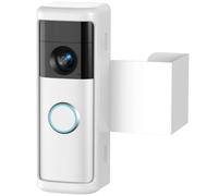 Support de sonnette vidéo antivol pour sonnette Ring Battery Doorbell/Plus/Pro (version 2026), support de montage sans perçage, accessoires pour appartement, ne convient pas pour porte de sécurité