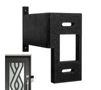 Support De Sonnette Vidéo Fixation Antivol Pour Vidéosurveillance | Support Antivol Sonnette Alarme Cour, Terrasse, Mur En Brique, Porte Maison, Portail Jardin, Garage, Intérieur, Magasin