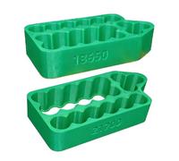 Support de soudage professionnel léger pour batterie - Support de montage fixe - Structure ergonomique pour cellules 18650 21700 - Support d'assemblage