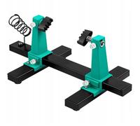 Support de Soudure 360° 300x165x125 mm - Troisième Main avec Porte-Fer | Rotation Totale | PCB 200 mm Max