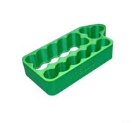 Support de soudure pour batterie au lithium, support de soudage par points, pince de positionnement multifonction pour batterie à monter soi-même (4 en 1, vert)