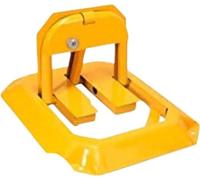 Support de stationnement antivol - Poteau de protection de parking - facile à installer