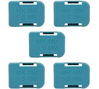 Support De Stockage De Batterie, 5 Pièces, Pour Appareils De Fixation Makita 18v
