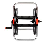 Support de Stockage de conduites d'eau Organisateur de dévidoir de Tuyau Portable Robuste avec poignée Pliable pour Le Jardinage, l' et l'usage Domestique PP ABS Aluminium Durable