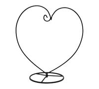 Support de suspension d'ornement, présentoir de support d'ornement - Support de cintre d’ornement de coeur | Présentoirs d'ornements en métal pour exposer des ornements de Noël