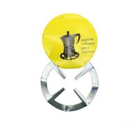 Support de table de cuisson à gaz pour petites casseroles, poêles, support | Fer inoxydable 304, résistant à la chaleur jusqu'à haute température, antirouille pour la cuisine, accessoire de cuisine