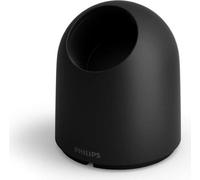 Support de Table pour Caméra Intérieure, Philips Hue Secure, Base Lestée, Noir, Acheminement Discret des Fils
