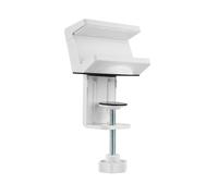 Support de table pour multiprise, blanc