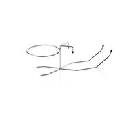 Support de table pour refroidisseur de bouteilles en Chrome L 540 mm Ø 200 mm Was Germany 3 G