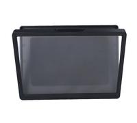 Support de tablette de douche pour zones humides, support de tablette de douche rotatif avec couvercle d'écran tactile, support mural étanche pour