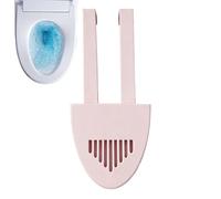 Support de tablette de nettoyage de réservoir de toilette-support Stable antidérapant de 5.12 pouces, de tablettes, supportssuspendu avec crochet | Nettoyeur suspendu offrant une organisation