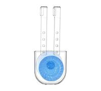 Support de tablette de nettoyage pour réservoir de toilettes - Support | Support pour réservoir de toilettes pour salle de bain, maison, intérieur, hôtel, crèche, bureau, voyage, camping-car