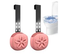 Support de tablette de réservoir de toilette 2 pièces réglable en silicone | Support pour réservoir de toilettes pour salle de bain, maison, hôtel, bureau, voyage, camping-car, chambre d'amis