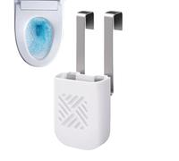 Support de tablette de toilette - Porte-tablette de nettoyage de réservoir de toilette | Étagère de rangement suspendue avec crochet réglable, design sans résidus Organisateur de réservoir de salle de