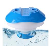 Support de tablette flottant réglable amovible pour piscine | Distributeur de tablettes d'équilibrage de jacuzzi pour intérieur ou extérieur, jacuzzi, hôtel, arrière-cour, creusé hors sol