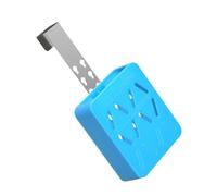 Support de tablette pour cuvette de toilette | Support de rangement réglable avec crochets - Support de tablettes de nettoyage pour cuvette de toilette, pour appartement, dortoir, hôtel, empêche les