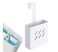 Support De Tablettes De Nettoyage De Réservoir De Toilettes, Support En Acier Inoxydable - Suport De Tablette De Toilettes À Crochet Réglable - Pour Salle De Bain, Maison, Toiletes, Appartement, Hôt