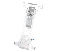 Support de télécommande compatible avec Hörmann HS5 868-BS avec clip pare-soleil - Fixation murale possible - Télécommande non incluse