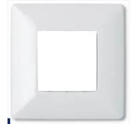 Support de télécommande / Emetteur NiceOpla plaque murale carré transparant NICE
