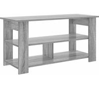 Support de télévision Gris Sonoma 100 x 40 x 50 cm