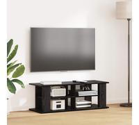 vidaXL Support de télévision Gris béton 96 x 35 x 33,5 cm