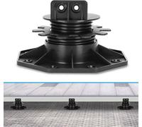 Support de terrasse réglable en hauteur 60-140 mm Support de terrasse réglable en hauteur pour WPC, pierre, caillebotis