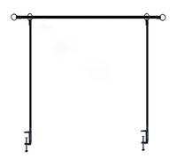 Support de tige de Table avec pinces, cadre en arc fer réglable pour décoration fête d'anniversaire mariage, support ballon
