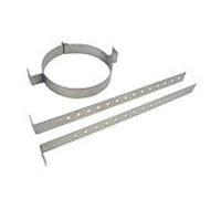 Support de toit Bertrams Dw 22DSE100 Ø 100 mm, simple, support de chevron