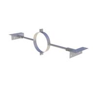 Support de toit - double paroi - TEC-DW-Design 200mm
