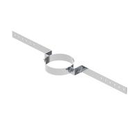 Support de toit light - double paroi - TEC-DW-Classic 100mm