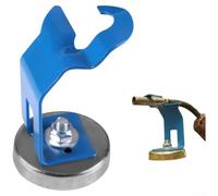 Support de torche de soudage magnétique en métal pour fer à souder - Support léger et portable bleu pour chantier de construction