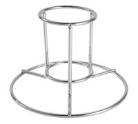 Support de Torréfaction Vertical en Acier Inoxydable, pour Poulet et Dinde | Cadre Stable, Facile à Nettoyer, Ne Rouille Pas, pour Barbecues et Fêtes Autour du Feu