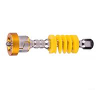 Support de tournevis magnétique à ressort pour cloison sèche avec adaptateur de tige hexagonale de 6,35 mm pour perceuse électrique, kit d'outils de positionnement à dégagement rapide (B)