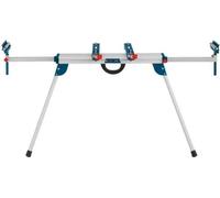 Support de travail Bosch Professional GTA 2500 Compact, Aluminium, Rallonges latérales, 380 x 1300 x 250 mm