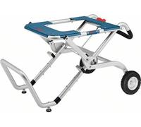 Support de travail Bosch Professional GTA 60 W, Pietement Roulant et Table de Travail, Construction Acier Robuste