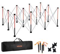 Support de travail pliable - 1865 x 1261 mm - Capacité de charge de 2041 kg - Alliage d'aluminium et acier au carbone