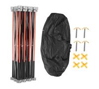 Support de travail pliable, établi télescopique réglable et robuste, capacité de charge de 1200 kg, station de travail de construction portable pour le travail du bois, garage,