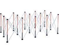Support de travail pliable portable 2445 x 1255 mm Support de travail pliable 2724 kg