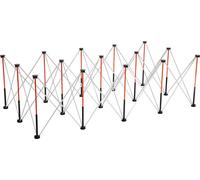 Support de travail pliable portable 2455 x 1260 mm Support de travail pliable 2724 kg