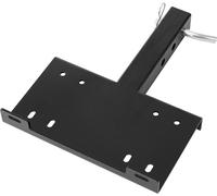 Support de treuil Support de treuil pour attelage de remorque 6803 kg avec récepteur de 50,8 mm