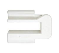 Support de tuyau d'air pour aquarium - Clip de fixation en forme de U - Support de tuyau antidérapant pour aquarium - Pour dispositif d' - Siphon avec vision claire - Nettoyage de bassin à