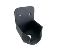 Support de tuyau d'arrosage, support de tuyau, 12 x 9 x 8 cm, support mural extérieur avec trous de drainage intégrés, support de fixation antidérapant pour bord de piscine, cour, jardin, jardin