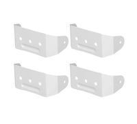 Support de tuyau de descente - Collier de fixation de gouttière en alliage d'aluminium 65 g | Support de sangle de gouttière, support de tuyau de descente, support de drainage pour fixation murale de